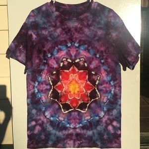 Tie Dye Mandala T-Shirt